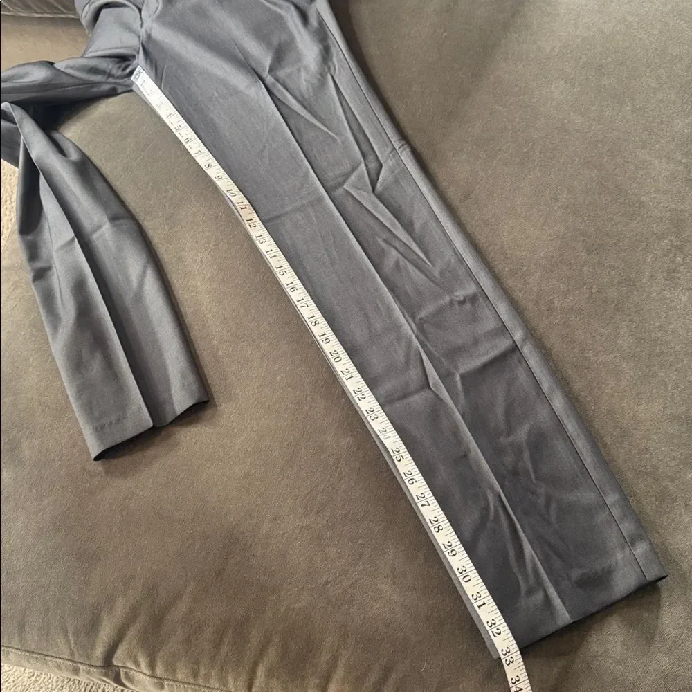 Men’s Dark Gray 3 Piece Wedding Formal Suit Notched Lapel 34 Jacket 31 Pants NEW